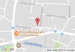 Plan de localisation de Tinner Heizungen