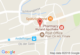 Plan de localisation de Peter Rolf Wärmepumpen