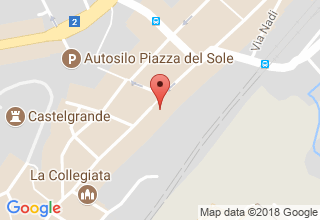 Plan de localisation de Carpi Foto-Ottica SA