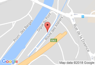 Plan de localisation de Bonnardot Claude
