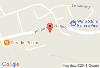 Plan de localisation de Grivel Jean-Bernard SA