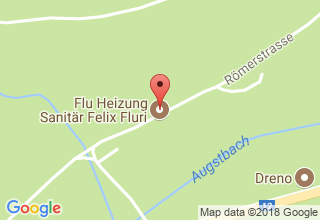 Plan de localisation de Flu Heizungen