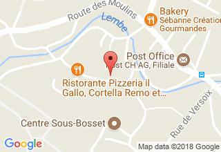 Plan de localisation de Despraz SA