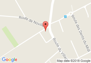Plan de localisation de Shala Chauffage Sàrl