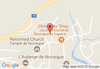 Plan de localisation de Frasse Alain
