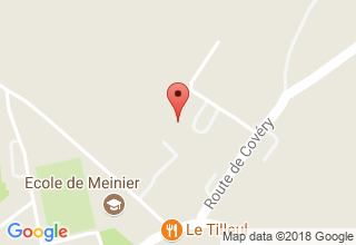 Plan de localisation de AAC Aschiero Assistance Chauffage