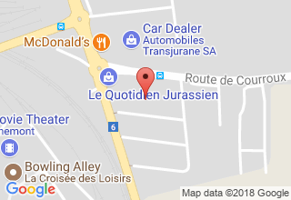 Plan de localisation de Agence Photo Presse Bist