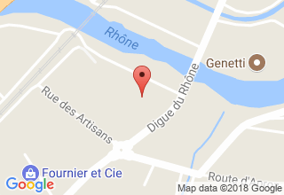 Plan de localisation de Favre Fernand SA
