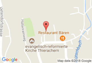 Plan de localisation de Zaugg Haustechnik