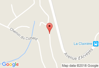 Plan de localisation de Lack SA