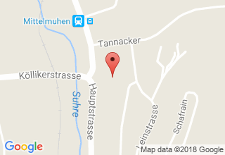 Plan de localisation de Gallo Haustechnik