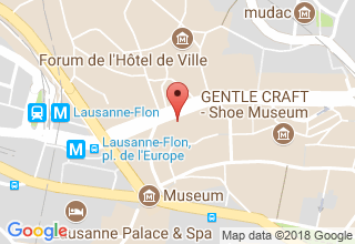 Plan de localisation de Contacto SA