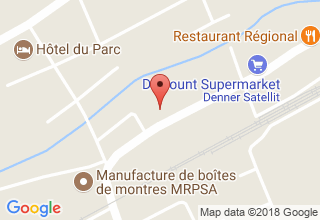 Plan de localisation de Gerard Rohrer SA