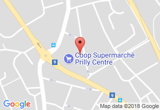 Plan de localisation de Migrol SA