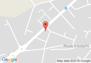 Plan de localisation de Romy Sandra