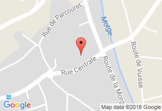 Plan de localisation de Dessimoz Jean-Louis