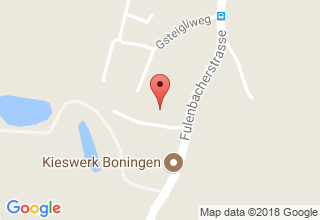 Plan de localisation de Jäggi W. -Fürst GmbH