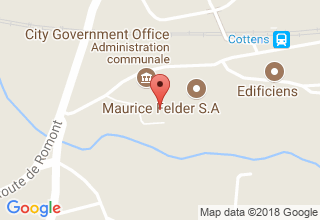 Plan de localisation de Clerc Sàrl