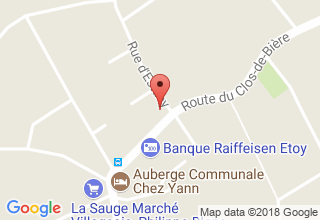 Plan de localisation de Grin Frères et Cie