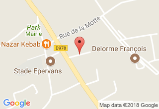 Plan de localisation de Rossire Olivier