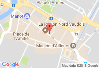 Plan de localisation de Clic-Clac photo