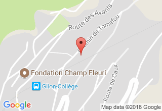 Plan de localisation de Althaus et Veillard