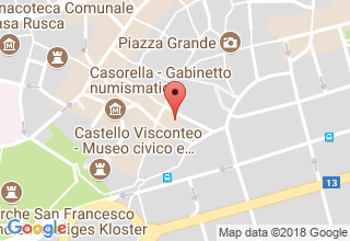 Plan de localisation de fef comunicazione Sagl