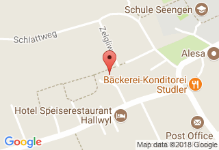 Plan de localisation de Bereuter Haustechnik AG
