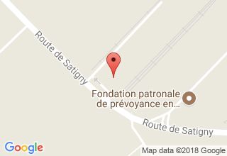 Plan de localisation de Grangier R & M