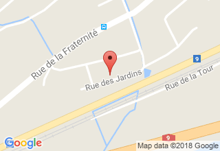 Plan de localisation de Altour
