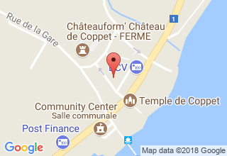 Plan de localisation de Benoit Buffard, Installateur sanitaire et chauffage
