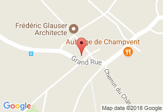 Plan de localisation de Estoppey Patrick