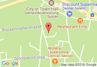 Plan de localisation de MW Installationen Wyssen