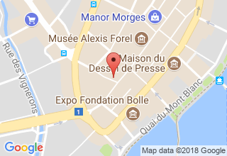 Plan de localisation de Alain Afflelou