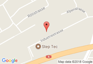 Plan de localisation de Viessmann (Schweiz) AG