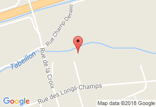 Plan de localisation de Chapuis B. + P SA