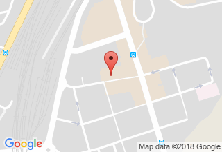 Plan de localisation de Renevey & Sciboz Orthopédie SA