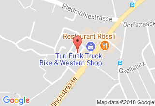 Plan de localisation de Turi Funk Truck Bike & Western Shop