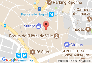 Plan de localisation de Huguenin R. & Fils sa