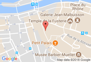 Plan de localisation de Bea Novelli