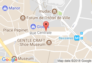 Plan de localisation de Calusso