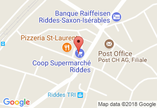 Plan de localisation de CRETTAventure