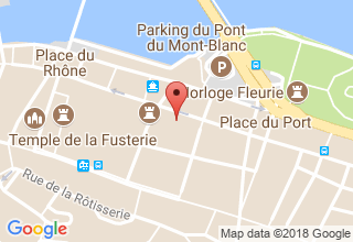 Plan de localisation de Fendi