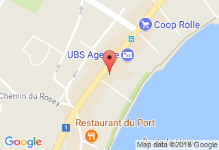 Plan de localisation de La Boîte à Chaussure
