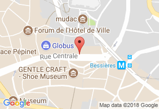 Plan de localisation de Le Mouton à 5 Pattes