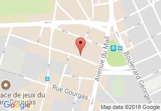 Plan de localisation de Maniak