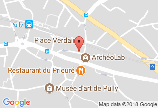 Plan de localisation de One chaussures