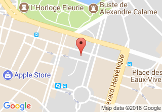 Plan de localisation de Tods & Hogan