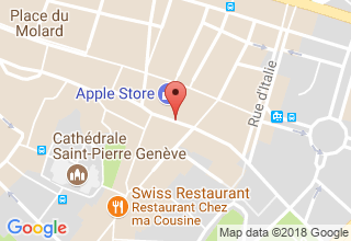 Plan de localisation de Via Cavour