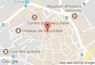 Plan de localisation de Borsalino